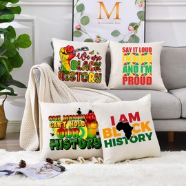 12 hojas de vinilo de transferencia de planchado para el mes histórico negro, parches de transferencia térmica para ropa, chaquetas, diseño de mochila, calcomanías lavables de prensa de calor,