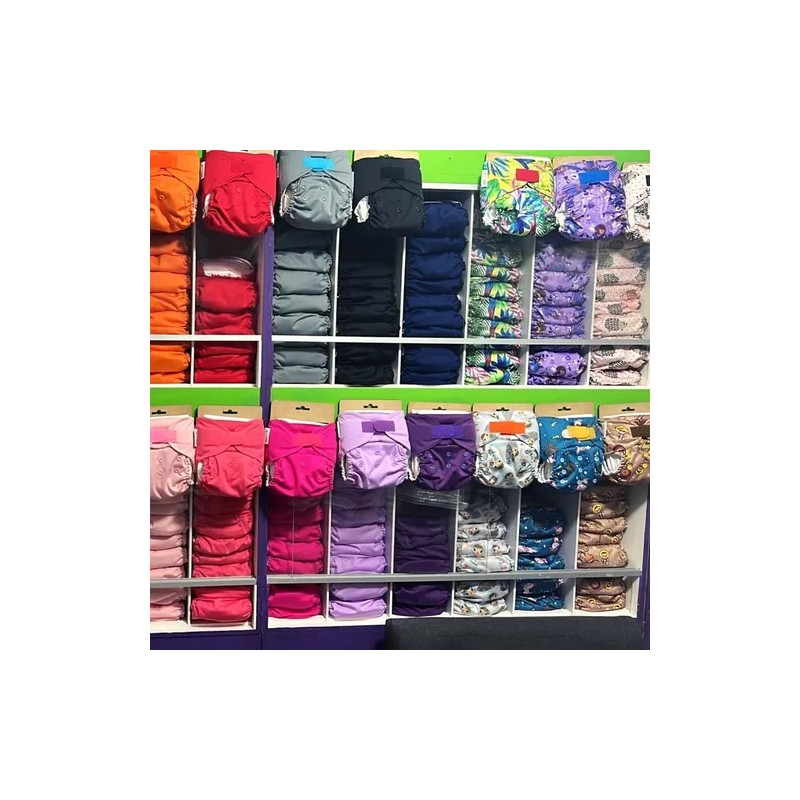 1 Pañal Ecológico Liso Con Broche