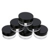 50 Pcs Cosmetic Jars Empty Plastic 5 Gram Makeup Containers