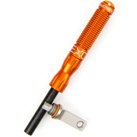 Exotac nanoSTRIKER XL Self Contained Ferrocerium Fire-Starter with Stainless Steel and Tungsten Carbide Striker, Waterproof 1/4 in. Ferro Rod Produces Up To 3,000 Fire-Starting Strikes