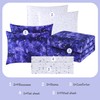Kaleido Space Twin Kids Comforter Set - 5 Pieces Twin