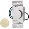 EATON RI06P-VW-K2 Core React Preset Rotary Dimmer, 600 W, 120