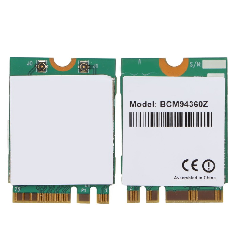 Wireless Card 2.4GHz 5GHz Dual Band 802.11ac/a/b/g/n NGFF M.2 1200Mbps