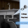 6 PCS Sink Plug Seal Ring 56mm Sink Drain Seal