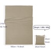 V VILISUN Sleeping Bag Liner, Lightweight Portable, Soft Travel and