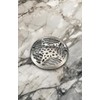 3.25" Round Shower Drain - Starfish - Made of Stainless