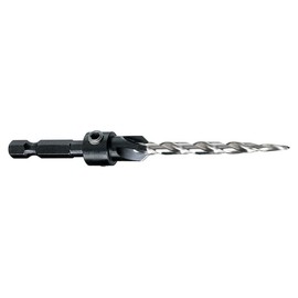 #6 COUNTERSINK WITH 9/64" DRILL BIT