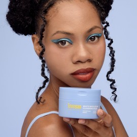 Tovegan Color Food Series White Wholesome Cleansing Balm 120mL  - Tovegan Color Food Series Whit