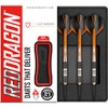RED DRAGON Amberjack 2: 21g Tungsten Darts Set with Flights and Shafts (Stems)