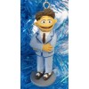 Sesame Street Muppets Christmas Ornaments 6 piece Set