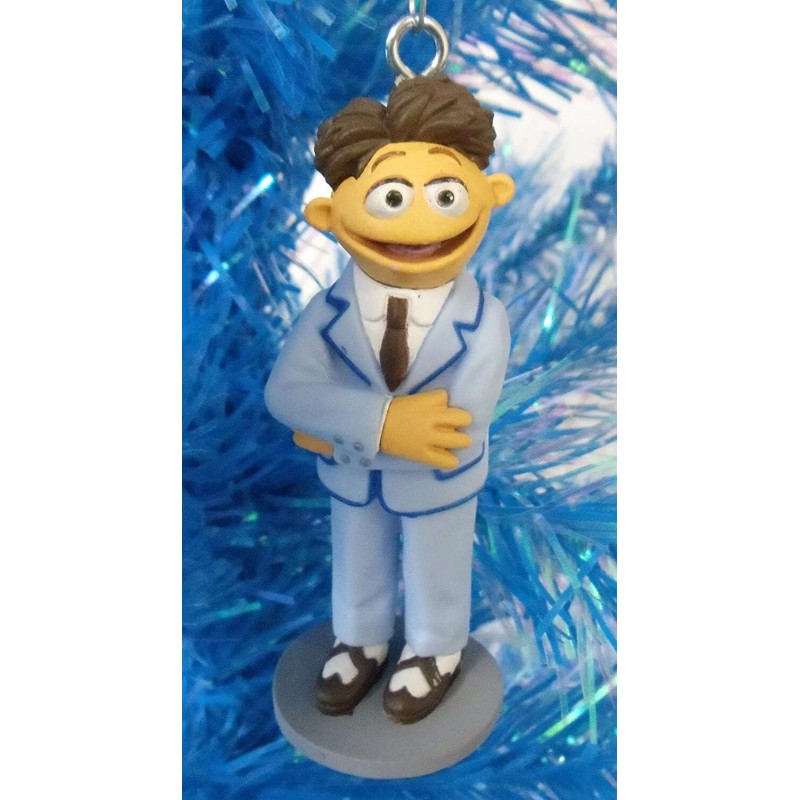 Sesame Street Muppets Christmas Ornaments 6 piece Set