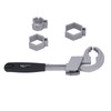 Multifunctional Bathroom Wrench Adjustable Wrench Repair Disassembly Tool for Faucet
