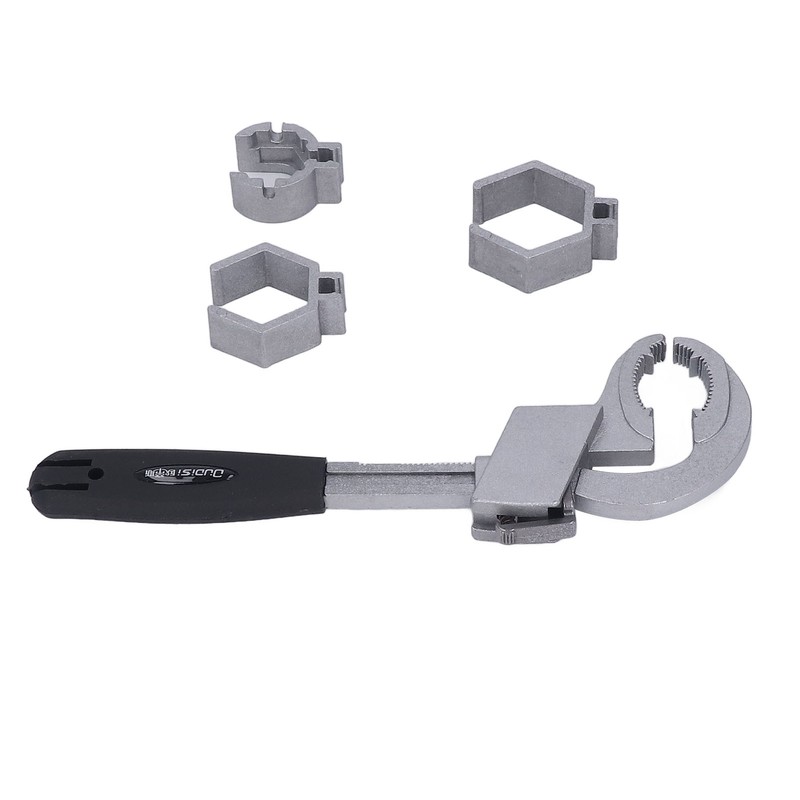 Multifunctional Bathroom Wrench Adjustable Wrench Repair Disassembly Tool for Faucet