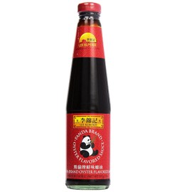 LKK Lee Kum Kee Panda Oyster Sauce (Panda Oyster 18oz, Pack of 3)