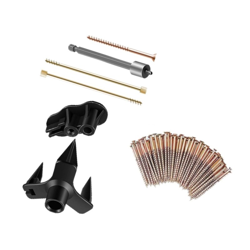 Carpet Repair Kit, Wood Floor Repair Kit, Squeak No More