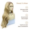 AFBeauty Honey Blond Lace Front Wig Long Blonde Lace Front