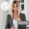 KALOLINNA 肩パッド 2ペア なで肩 狭い肩 太い肩 ズレ落ち防止 フォーマルスーツ ジャケットプレゼント 冠婚葬祭