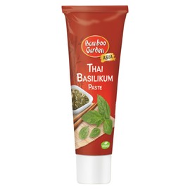 Bamboo Garden - Thai Basil Paste, Vegan, 45 g in a Tube
