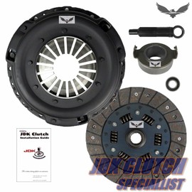 JDK Stage 2 Clutch Kit Compatible with Integra Honda Cr-v Civic Del Sol Gs Gs-R Se Ex Lx Se Type R Si Vtec Rs 1994-2001 1.6L L4 1.8L L4 2.0L L4 GAS DOHC Naturally Aspirated