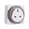 24 Hour Timer Switch Professional Smart Overcharge Protection Cycle Timing