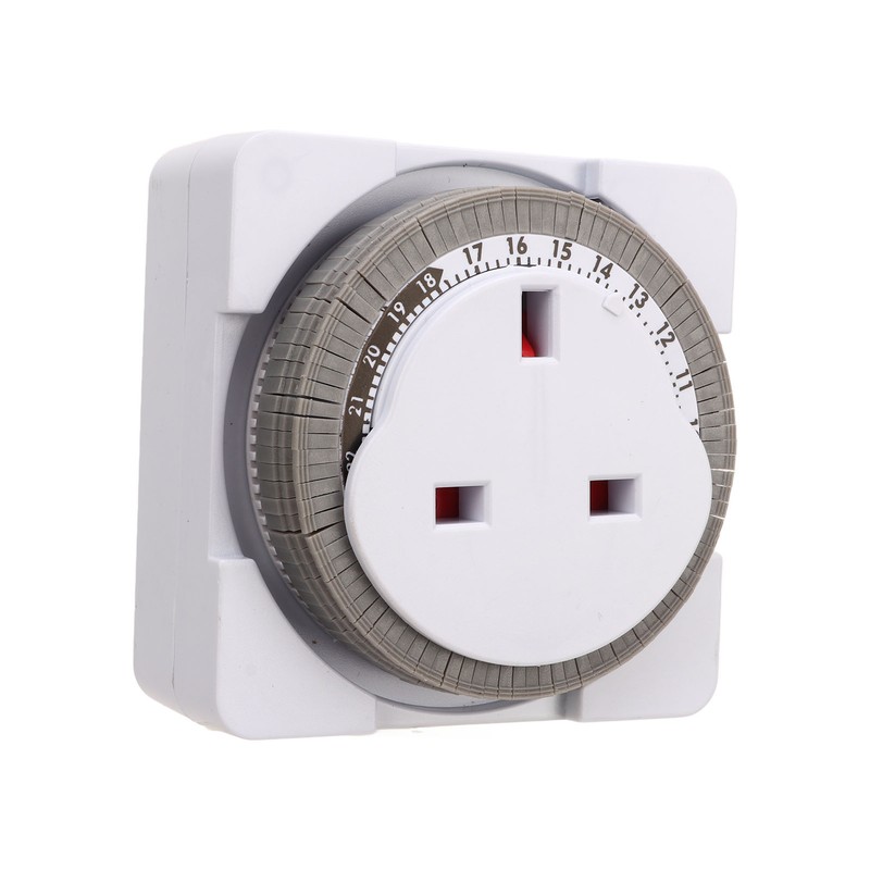 24 Hour Timer Switch Professional Smart Overcharge Protection Cycle Timing