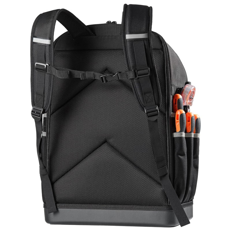 VEVOR Tool Backpack, 56 Pockets, Heavy-duty Tools Storage Organizer Bags
