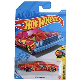 Hot Wheels '80 El Camino - Art Cars 3/10