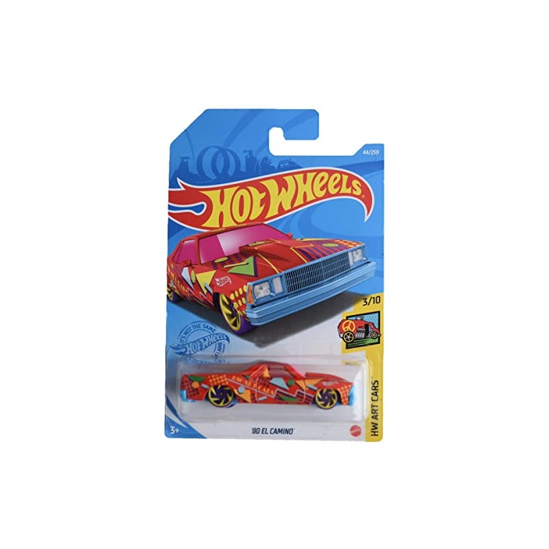 Hot Wheels '80 El Camino - Art Cars 3/10