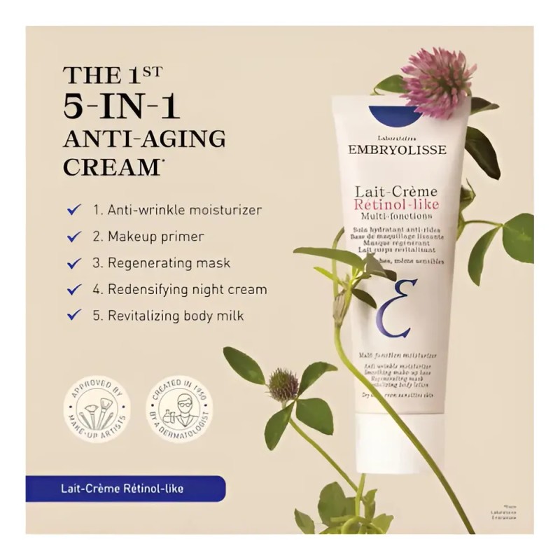 Hidratante Embryolisse Lait-crème 75ml Francesa Momento De Aplicación Día/noche Tipo