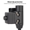 U94 PTT Adapter Cable 35.4in Walkie Talkie Headset Connector Cable