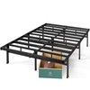 Zinus Justin 14 Inch Easy to Assemble Mattress Foundation, Steel