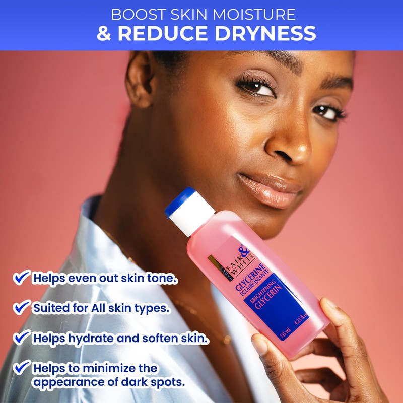 Fair and White Original Glycerin | 4.4 Fl oz 125