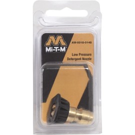 FixtureDisplays Mi-T-M AW-0018-0148 65 Degree Pressure Washer Quick Connect Detergent Nozzle