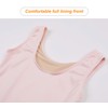 Danswan Leotardos para niñas, danza, ballet, gimnasia, leotardo (niños/grandes), Rosa