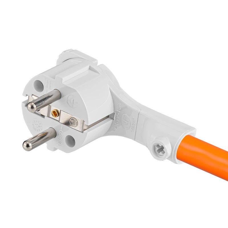 hb-digital Power Plug Angle Flat 250 V 16 A Power