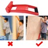 SILVERWING, Plywood Carriers Handle 2 PACK, Sheetrock Tools Drywall Handtools,