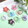 8 Pcs Cell Phone Ring Stand, Flower Shaped Phone Ring