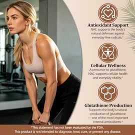 NAC N-Acetyl-L-Cysteine 600mg with NAD+ – 150 Softgels, Glutathione | Antioxidant & Glutathione Supplement – Liver, Immune & Cellular Support – NAD+, 