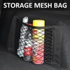 Pack of 5 Car Net Bag Boot Storage Bag Mesh