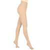 15-20 mmHg Compression Pantyhose for Women, Medical Compression Stockings, Open