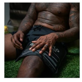 Playmakar Hot & Cold Therapy Gel Pack 11x14” With Strap Fitness in Black NEW