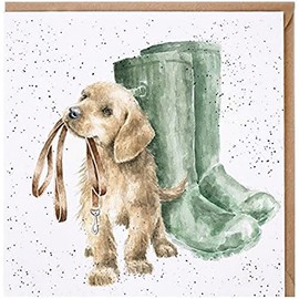 Wrendale Designs - 'Hopeful' Card