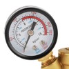 Hilitand DN25 Brass Relief Valve Adjustable Water Pressure Reducing Regulator