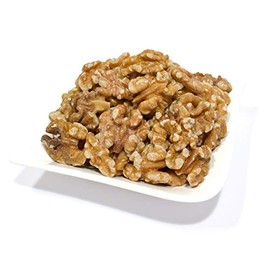 Walnüsse PREMIUM QUALITÄT | Walnusskerne Halbe Kerne kein Bruch (600g) | große Früchte bitterfrei |ohne Schale | Walnushälften aus Chile | Nüsse zum Backen & Naschen