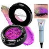 CHARMACY Duochrome Eyeshadow, Insane Shifters Chameleon Eyeshadow, Creates High-Impact, Metallic