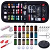 HOUSEEIGHT Small Sewing Kit-73 Pcs Needle & Thread Kit Includes