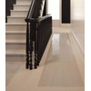 Clear Vinyl Plastic Floor Runner/Protector for Low/Deep Pile Carpet (26”