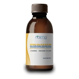 Peeling Naíma Ácido Salicílico 30% 50ml Rostro Noche Libre Parabenos