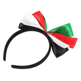 Gatuida Bow Headband for Women Cute Decorative Hairband with Bow Knot Comfortable All Day Wear for Parties Uae National Day Celebrations Durable Hair Accessories