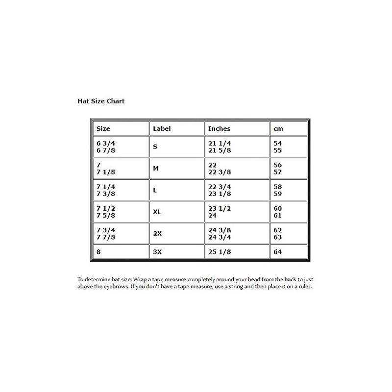 Headchange Econo Cotton 6 Panel Pub Cap (7 1/4-7 3/8,